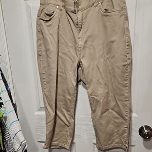 Catherines Tan Capris